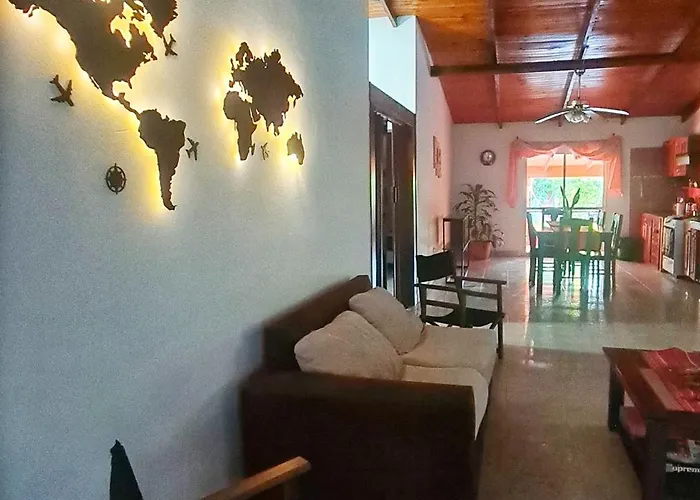 Casa Confortable Para 5 Personas